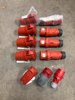 Mennekes 380V stekkers en dozen partij, Ophalen of Verzenden, Nieuw