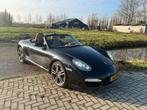 Porsche Boxster S 3.4 PDK automaat sportuitlaat NW APk, Auto's, Porsche, Automaat, Achterwielaandrijving, Cabriolet, Zwart