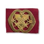 Baretembleem Regiment Intendancetroepen, Verzamelen, W, Ophalen of Verzenden, W, Nederland