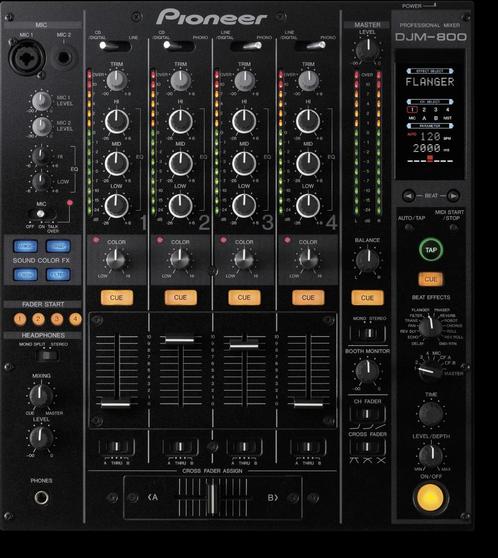 PIONEER DJM 800, Muziek en Instrumenten, Mengpanelen, Zo goed als nieuw, Minder dan 5 kanalen, Ophalen of Verzenden