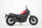 Honda CMX 500 REBEL (bj 2017), Motoren, Motoren | Honda, Bedrijf, 12 t/m 35 kW, 2 cilinders, 471 cc