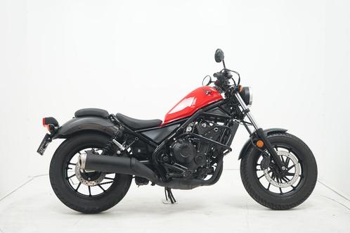 Honda CMX 500 REBEL (bj 2017), Motoren, Motoren | Honda, Bedrijf, Chopper, 12 t/m 35 kW, 2 cilinders