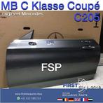 C205 linker deur grijs compleet Mercedes C Klasse Coupé W205, Ophalen of Verzenden, Gebruikt, Mercedes-Benz, Deur