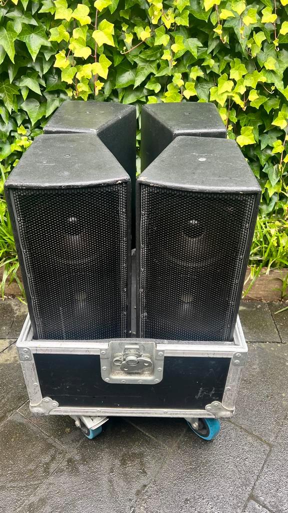 EAW JF80, Muziek en Instrumenten, Versterkers | Keyboard, Monitor en PA, Zo goed als nieuw, P.A., Minder dan 500 watt, Ophalen