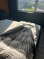 Prachtige doorschijnende plissé rok GUESS, Guess, Zwart, Maat 42/44 (L), Nieuw