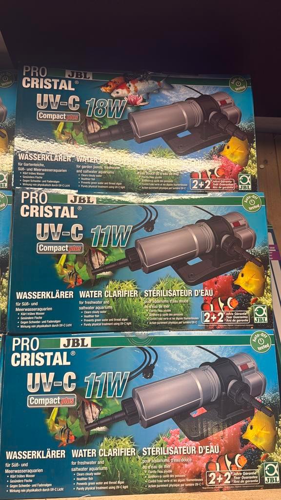 JBL UV-C filter 11w, Dieren en Toebehoren, Vissen | Aquaria en Toebehoren, Nieuw, Filter of Co2, Ophalen of Verzenden