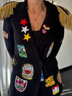 Oeteldonk Jasje Maat 36 - Compleet, 1 Embleem Mist, Carnaval, Ophalen of Verzenden, Kleding, Maat 36 (S)