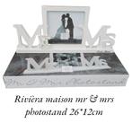 Rivièra maison mr & mrs fotolijst, Ophalen of Verzenden