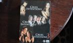 Cruel intentions 1 2 3 compleet, 3 dvds, origineel, Vanaf 16 jaar, Boxset, Ophalen of Verzenden, Zo goed als nieuw