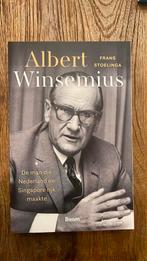 Frans Stoelinga - Albert Winsemius, Ophalen of Verzenden, Zo goed als nieuw, Frans Stoelinga
