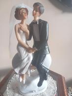 Beeldje van een bruidspaar, Verzamelen, Ophalen of Verzenden, Zo goed als nieuw, Mens