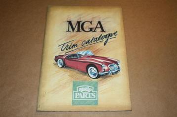 MG - MGA Trim Catalogue beschikbaar voor biedingen