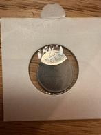 Misslag kwartje 25 cent Nederland zeldzaam, Ophalen of Verzenden, Koningin Juliana, 25 cent