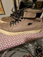 Lacoste schoenen  echt leer, Ophalen of Verzenden, Zo goed als nieuw, Bruin