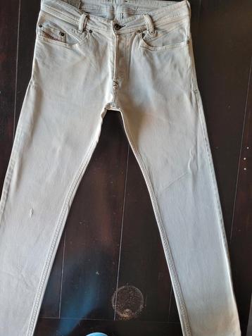 ZGAN CLASSIC DIESEL IAKOP SLIM TAPERED STRETCH JEANS 32/34!  beschikbaar voor biedingen