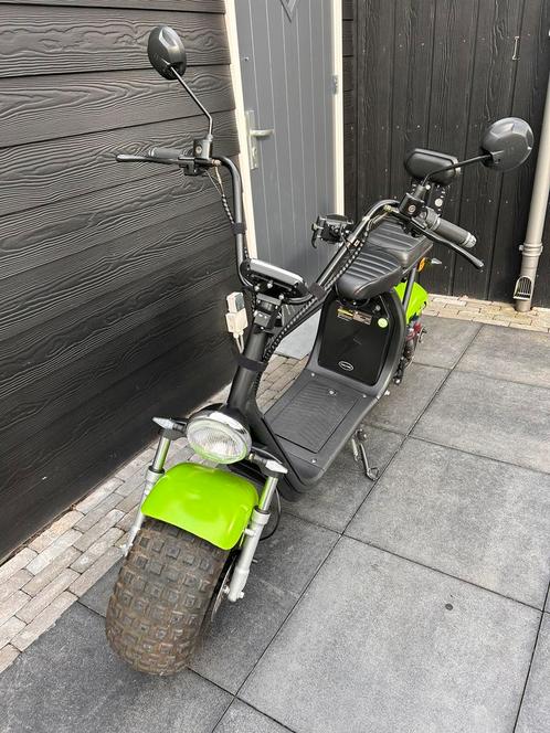 City Coco Phat Boy III elektrische chopper - E-chopper, Fietsen en Brommers, Snorfietsen en Snorscooters, Zo goed als nieuw, Ophalen