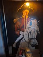 Schilderij van een officier uit de weense rijdchool, Ophalen of Verzenden