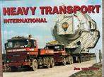 Boek Heavy transport internationaal, Ophalen of Verzenden, Zo goed als nieuw, Jan van wees, Vrachtwagen