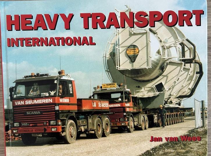 Boek Heavy transport internationaal, Boeken, Vervoer en Transport, Zo goed als nieuw, Vrachtwagen, Ophalen of Verzenden