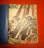 Ingebonden tijdschriften 'ABC' uit 1937, Antiek en Kunst, Ophalen of Verzenden