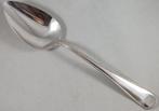Zilveren Groentenlepel parelrand antiek 835 zilver, Antiek en Kunst, Antiek | Goud en Zilver, Ophalen of Verzenden, Zilver