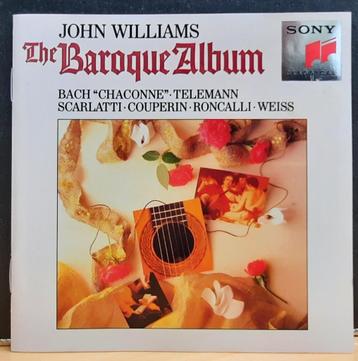 Gitaarmuziek - John Williams = Barok  beschikbaar voor biedingen