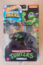 Hot Wheels Monster Truck Ninja Turtles Donatello, Kinderen en Baby's, Speelgoed | Speelgoedvoertuigen, Ophalen of Verzenden, Zo goed als nieuw