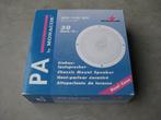 15019 3x monacor spe-150/45 plafondspeaker 30w dual cone ;, Nieuw, Ophalen of Verzenden, Apparatuur, Monacor