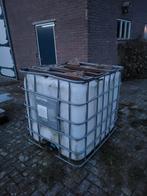 IBC Tank - 1000 Liter, Ophalen, Kunststof, Gebruikt, Met kraantje