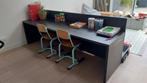 Kinderbureau van eikenhout, Ophalen, Zo goed als nieuw