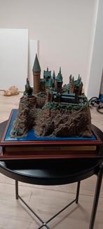 Haryy potter noble collection hogwarts diorama, Ophalen of Verzenden, Gebruikt