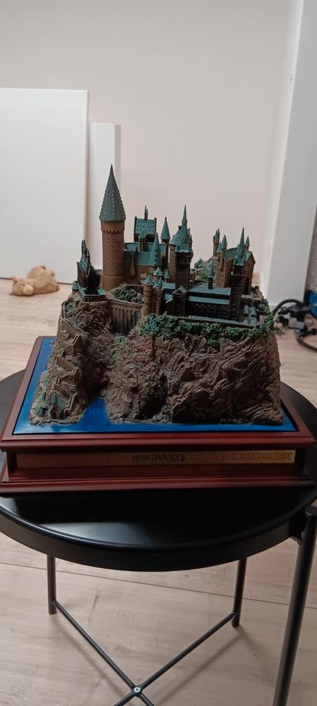Haryy potter noble collection hogwarts diorama, Verzamelen, Harry Potter, Gebruikt, Ophalen of Verzenden