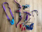 Nerf Rebelle complete set met handboog & kruisboog & pistool, Ophalen of Verzenden, Zo goed als nieuw