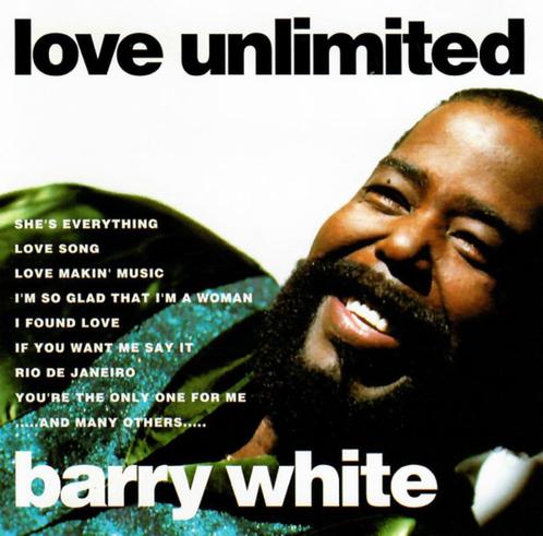 Barry White Love Unlimited CD, Cd's en Dvd's, Cd's | R&B en Soul, Zo goed als nieuw, Soul of Nu Soul, 1980 tot 2000, Verzenden