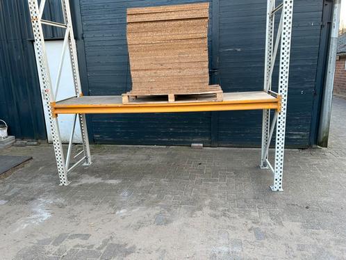 Te koop grootvakstelling stellingen stelling, Doe-het-zelf en Verbouw, Werkbanken, Gebruikt, Ophalen