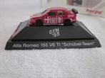 Herpa 1:87 Alfa Romeo 155 V6 TI Schübel Team DTM `93 in doos, Hobby en Vrije tijd, Modelauto's | 1:87, Ophalen of Verzenden, Zo goed als nieuw