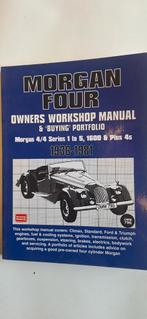 Workshop Manual Morgan Four, Boeken, Auto's | Boeken, Ophalen of Verzenden, Gelezen, Overige merken