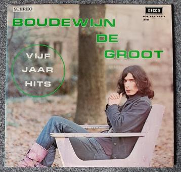 Boudewijn De Groot ‎– Vijf Jaar Hits (2LP) beschikbaar voor biedingen