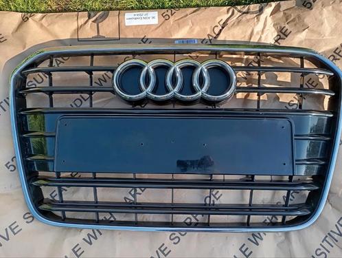 Audi A6 Limousine/Avant Grill C7 S-line TFSI., Auto-onderdelen, Carrosserie en Plaatwerk, Bumper, Audi, Gebruikt, Ophalen