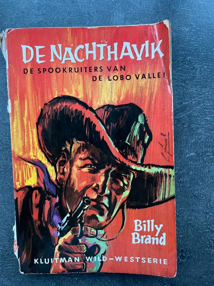 De nachthavik de spookruiters vd Lobo Vallei; Billy Brand, Boeken, Avontuur en Actie, Gelezen, Ophalen