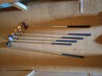 Golfclubs set in draagtas Mitsushiba T.T.S. II, Sport en Fitness, Golf, Ophalen, Zo goed als nieuw, Set, Overige merken