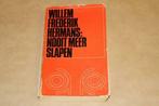 Nooit meer slapen - Willem Frederik Hermans - 1e druk 1966, Boeken, Literatuur, Gelezen, Ophalen of Verzenden, Nederland