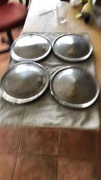 4 X OPEL KADET WIELDOPPEN + WILDOPPEN JAGUAR XJ6 COUPE , Ophalen of Verzenden, Gebruikt