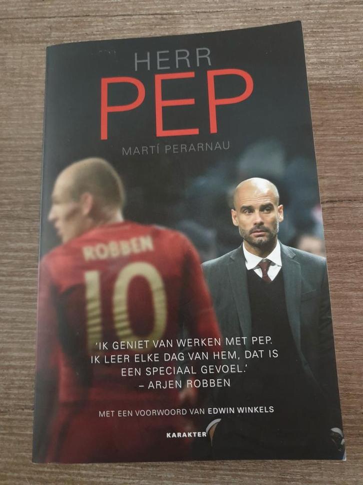 Herr Pep - Martí Perarnau, Boeken, Overige Boeken, Gelezen, Ophalen of Verzenden