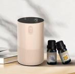 Oplaadbare Auto/Home Diffuser - Wit/Beige/Zwart, Ophalen of Verzenden, Nieuw