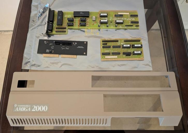 Amiga 2000 onderdelen, Computers en Software, Vintage Computers, Verzenden