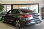 Audi A3 Limousine 35 TFSI 2x S-line RS-stoel B&O HuD Navi Ac, Auto's, Zwart, 4 cilinders, 150 pk, Origineel Nederlands