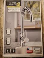 Nieuwe Home Creation Keukenkraan - Verchroomd, Huis en Inrichting, Keuken | Keukenelementen, Ophalen of Verzenden