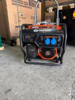 DAEWOO GDAX4050 – KRACHTIGE 2.5 kVA GENERATOR, Doe-het-zelf en Verbouw, Aggregaten, Benzine, Nieuw, Ophalen of Verzenden, Geluidgedempt