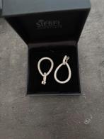 Siebel Juweliers Oorbellen met Strass, Sieraden, Tassen en Uiterlijk, Oorbellen, Ophalen, Hangers, Zo goed als nieuw, Zilver